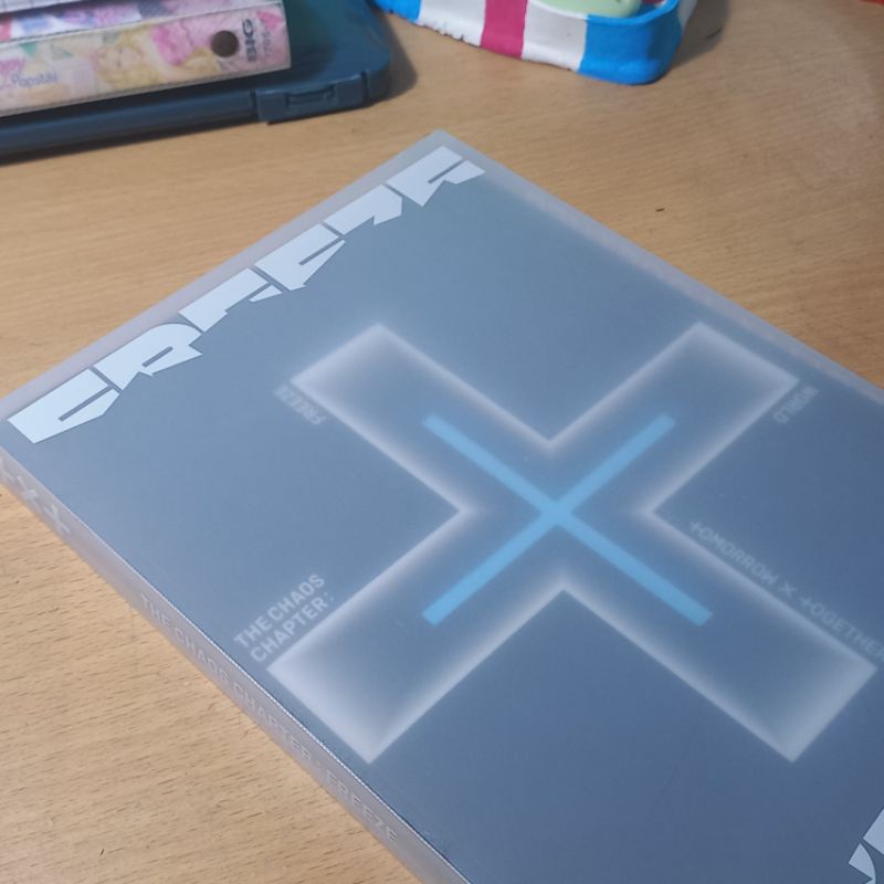 ALBUM ONLY TXT THE CHAOS CHAPTER : FREEZE