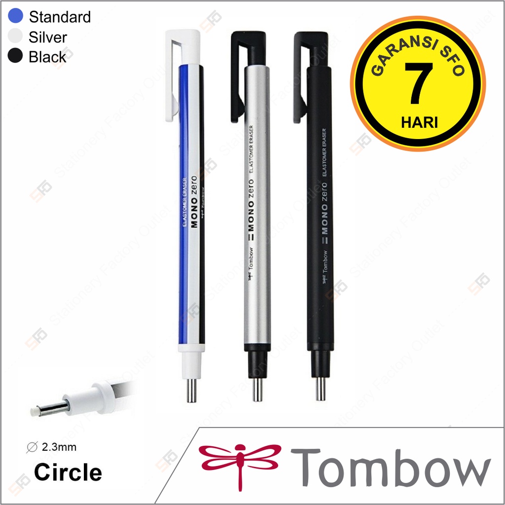 

Penghapus Mono Zero Tombow 2.3mm - Superfine Rubber Tip - SFO Semarang Official