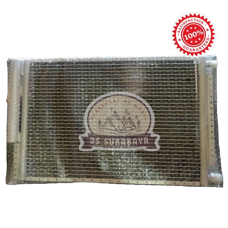 Kondensor Ac Multiflow Kijang Panther Taft Hardtop Kuda Minibus Ac Mobil 14x21x20 + Drier