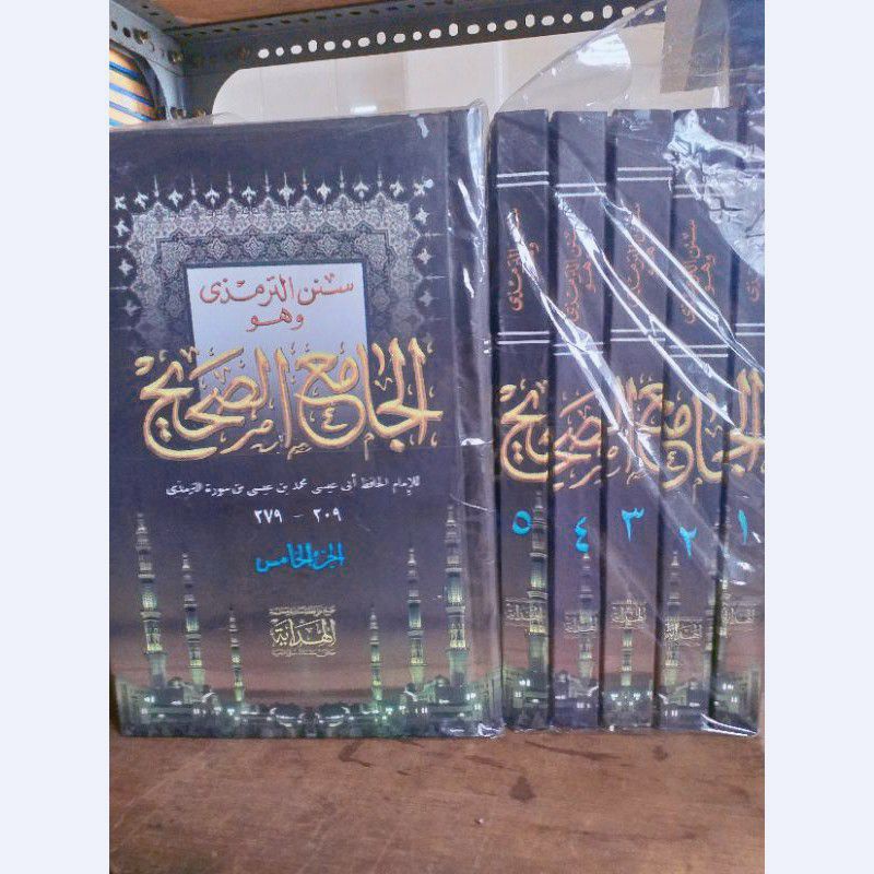 Sunan tirmidzi 5 jilid