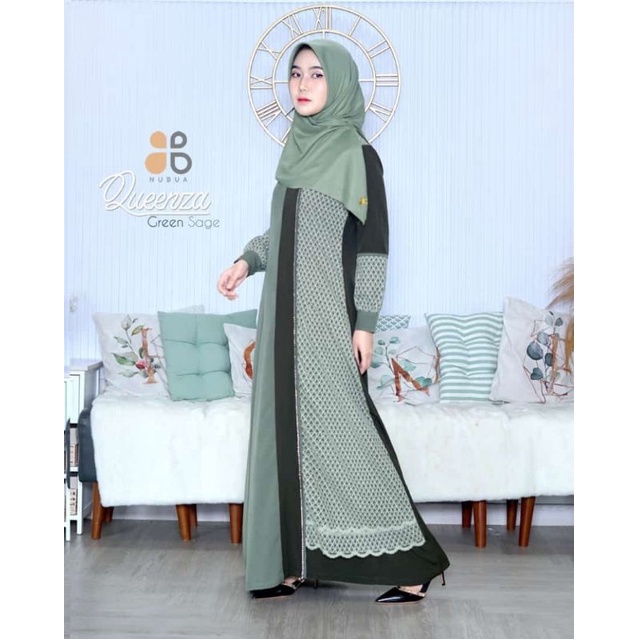 Gamis Nubua Queenza (dress)