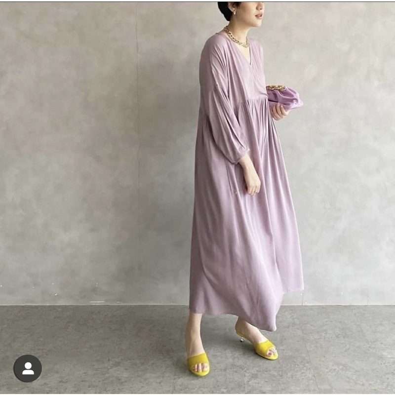 Preloved malika dress trick & tricky