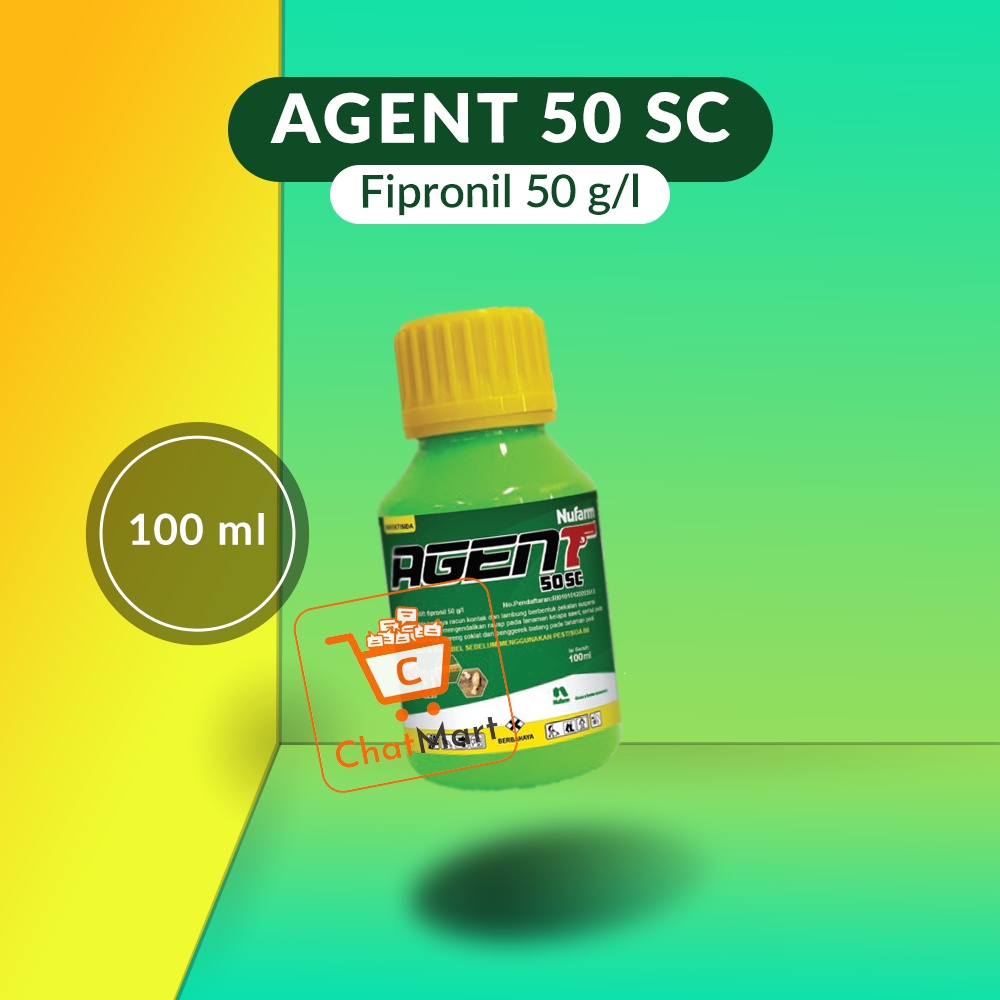 Agent 50 SC 100 ml | Insektisida + ZPT