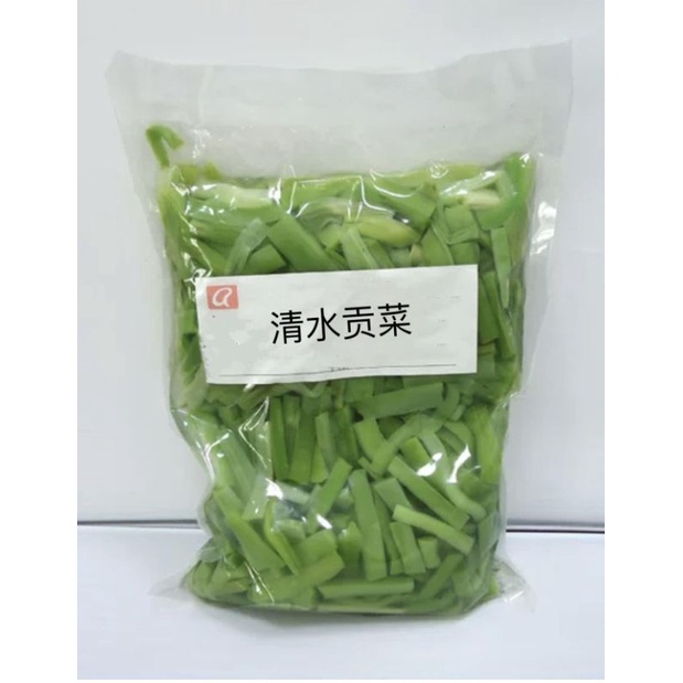 

GONG CAI Air 清水贡菜 Asparagus Lettuce sayur Panjang