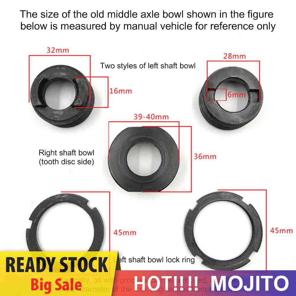 Kunci Pas Axis Pengunci Bottom Bracket Sepeda
