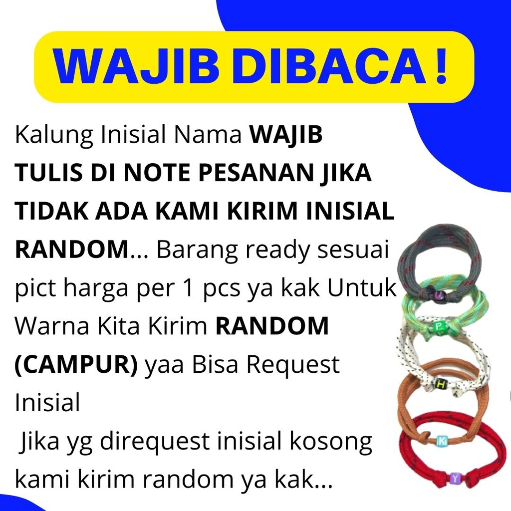 Kalung Kucing Inisial Nama Kalung Kucing Prusik Inisial Nama FEFARM