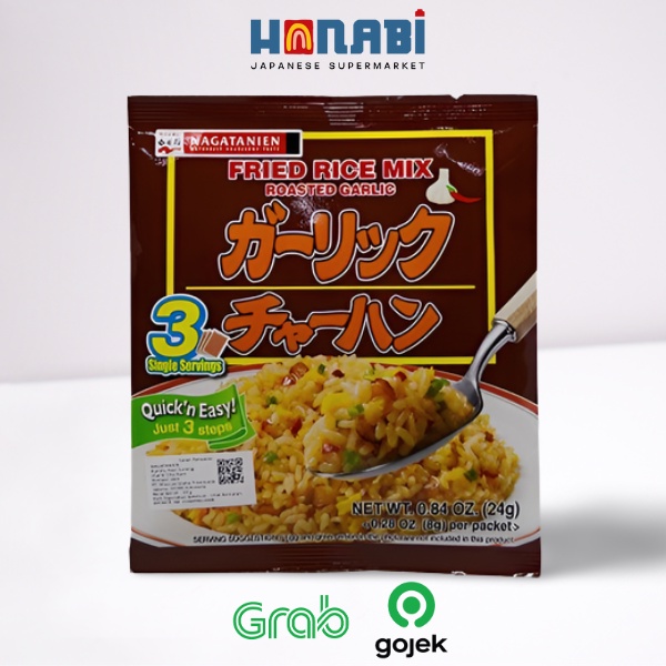 

Nagatanien Garlic Cha-han No Moto 3P 24GR Made In Japan