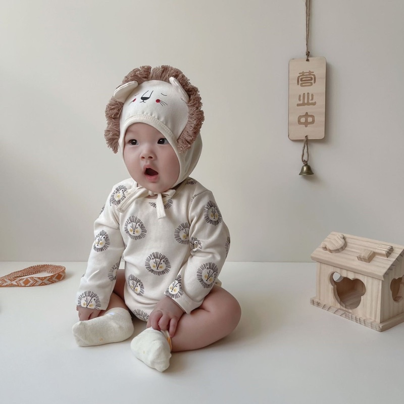 Lion romper bayi