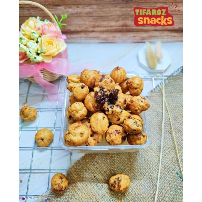 

Soes Kering Coklat Premium 250gr