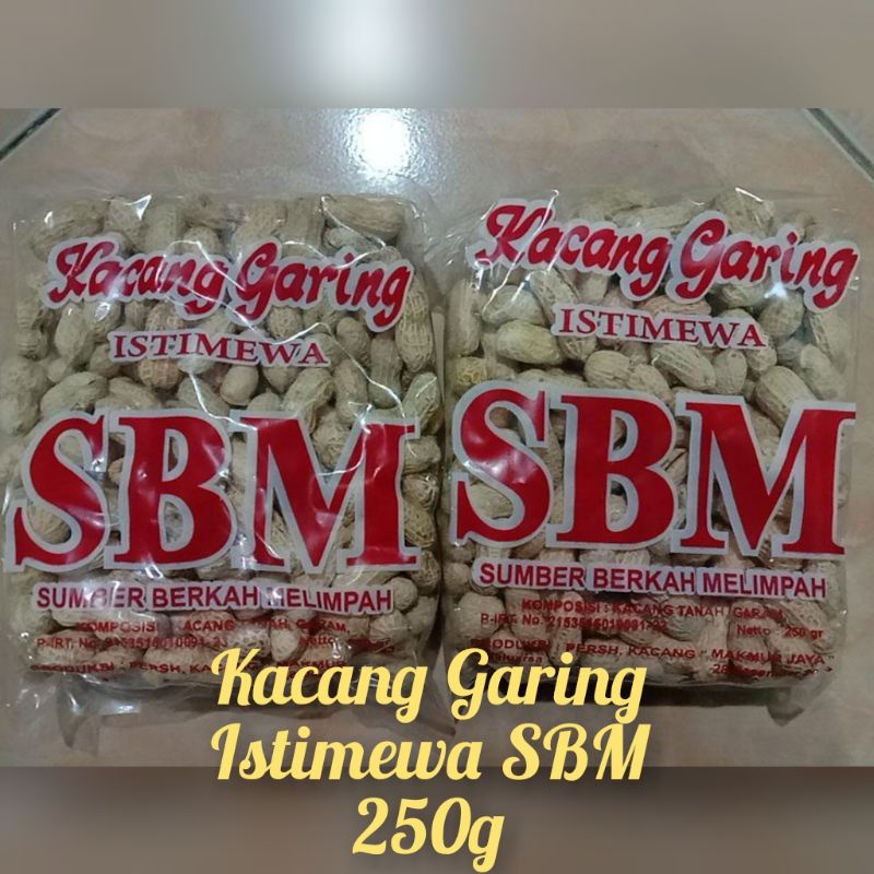 

kacang kulit SBM 250g/ kacang kulit/ kacang garing/ kacang asin