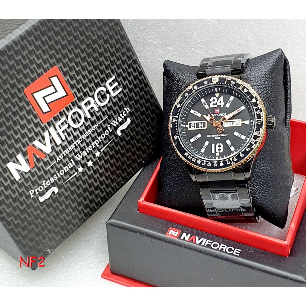 Jam Tangan Pria Naviforce NF9102 / 9102 Original Garansi