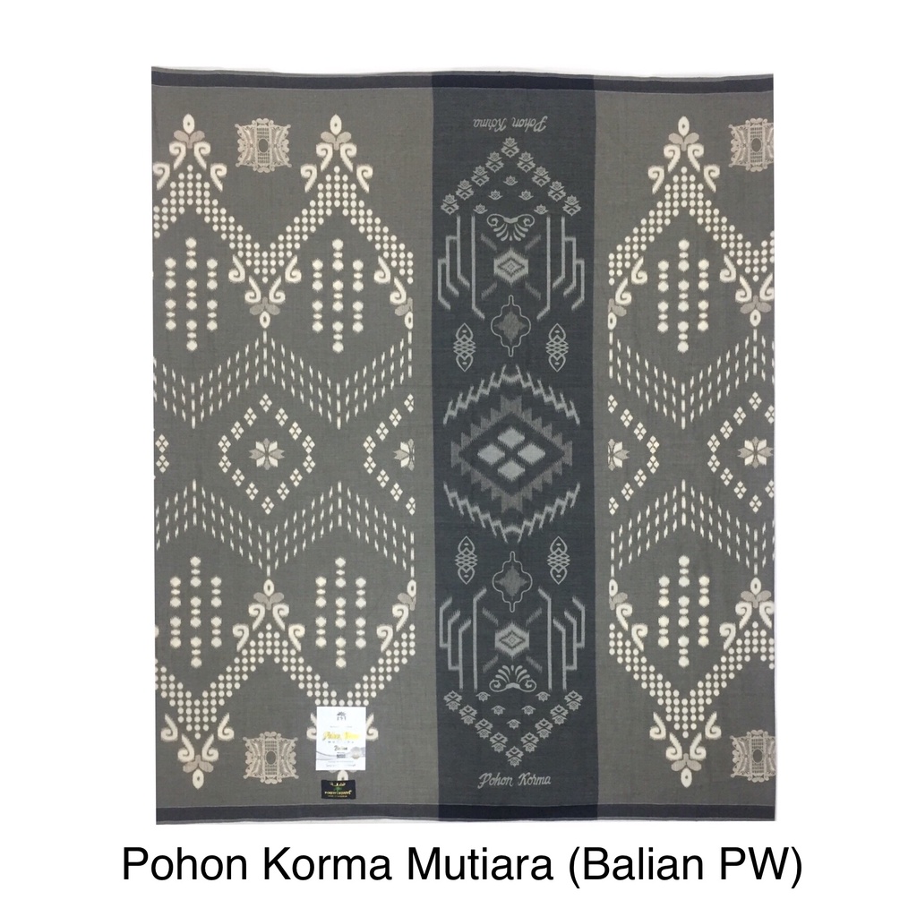 Grosir 10pc - Sarung Tenun Pohon Korma Mutiara Balian