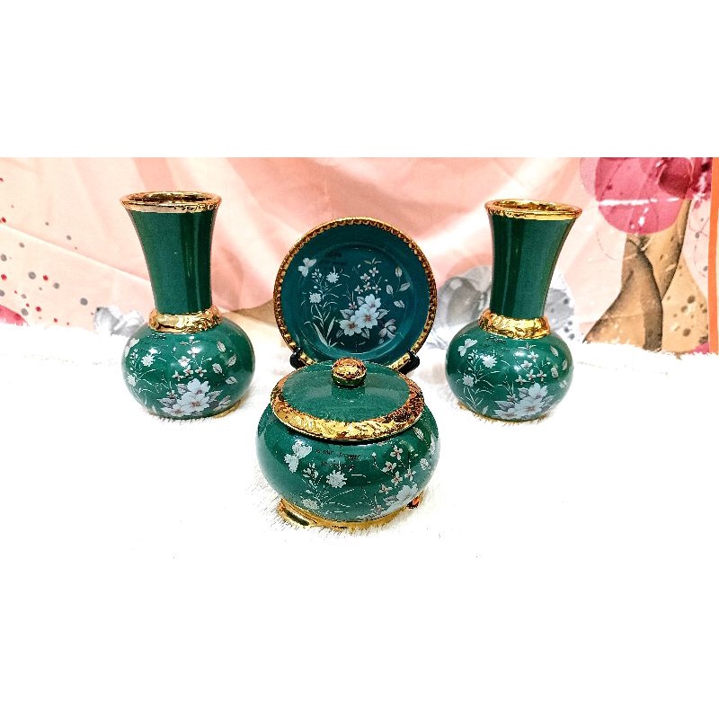 pajangan turki/guci keramik korea/ pajangan antik cina sw66-7