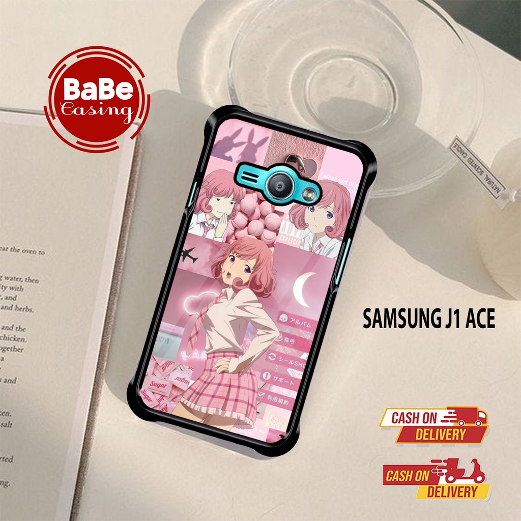 Case SAMSUNG J1 ACE Casing SAMSUNG J1 ACE case ANIN 03 Case hp kondom hp case aesthetic case anime c