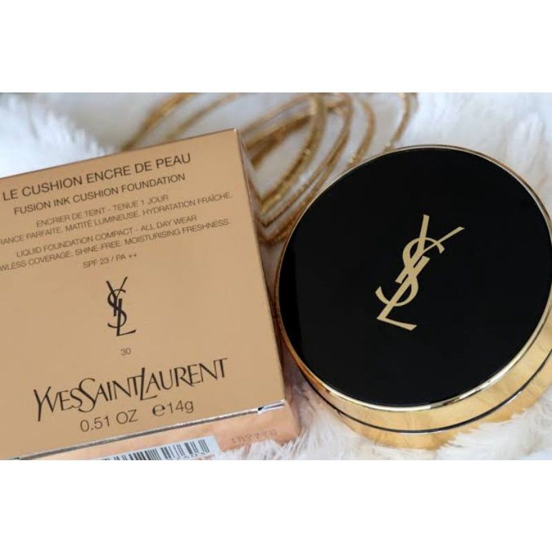 YSL CUSHION FULL SIZE SHADE 10 LIGHT