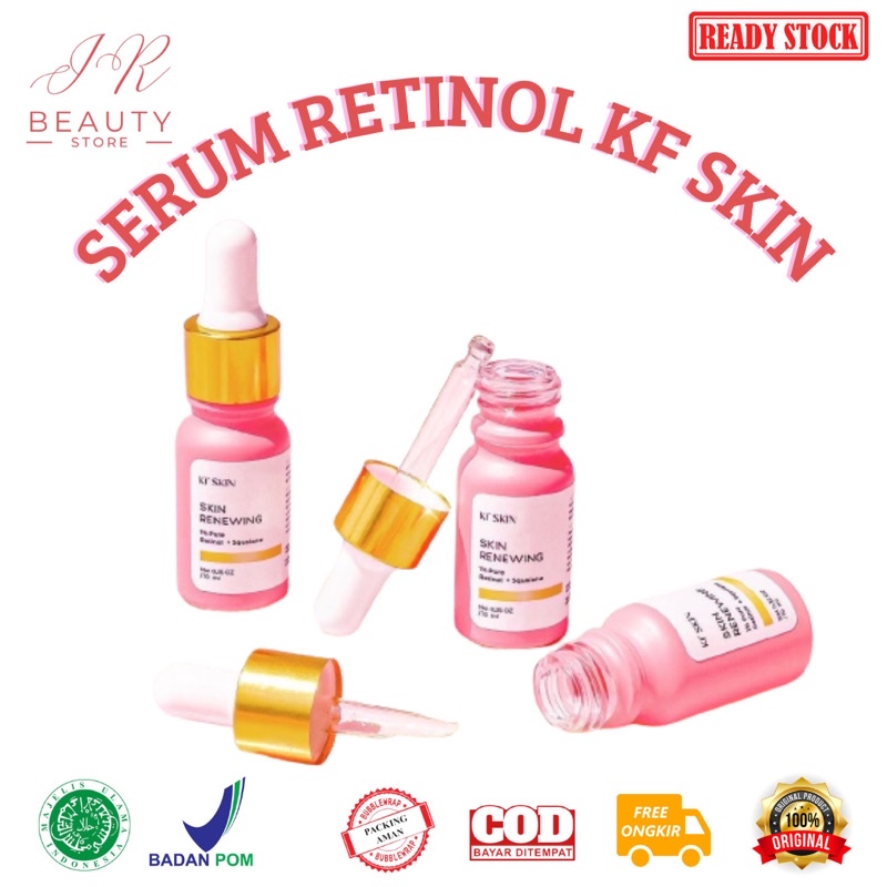 Serum Retinol By Kf Skin / Kf skin Serum Retinol / Retinol / Serum Retinol