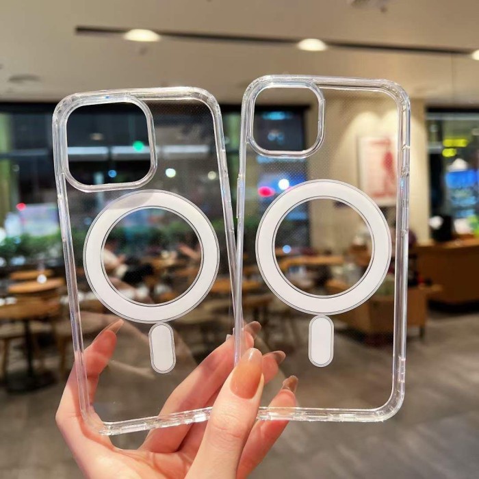 CLEAR CASE MAGSAFE FOR IPHONE 11 IPHONE 11 PRO IPHONE 11 PRO MAX
