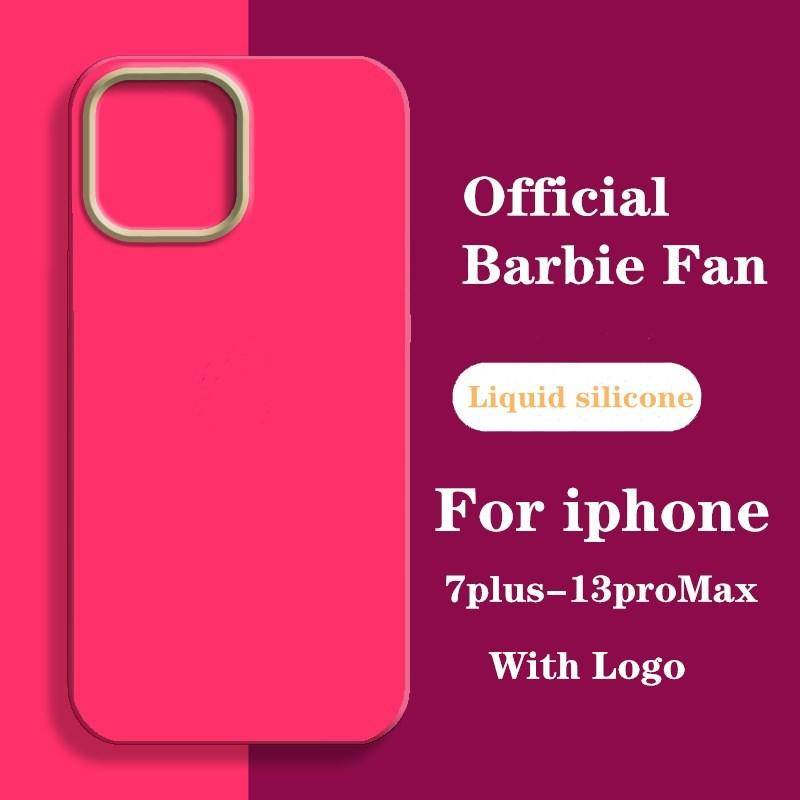 Case Pelindung Bahan Silikon Cair Anti Pecah Untuk iPhone 11 Pro MAX X XS MAX XR 7 8 6 6S Plus SE 2022 2020