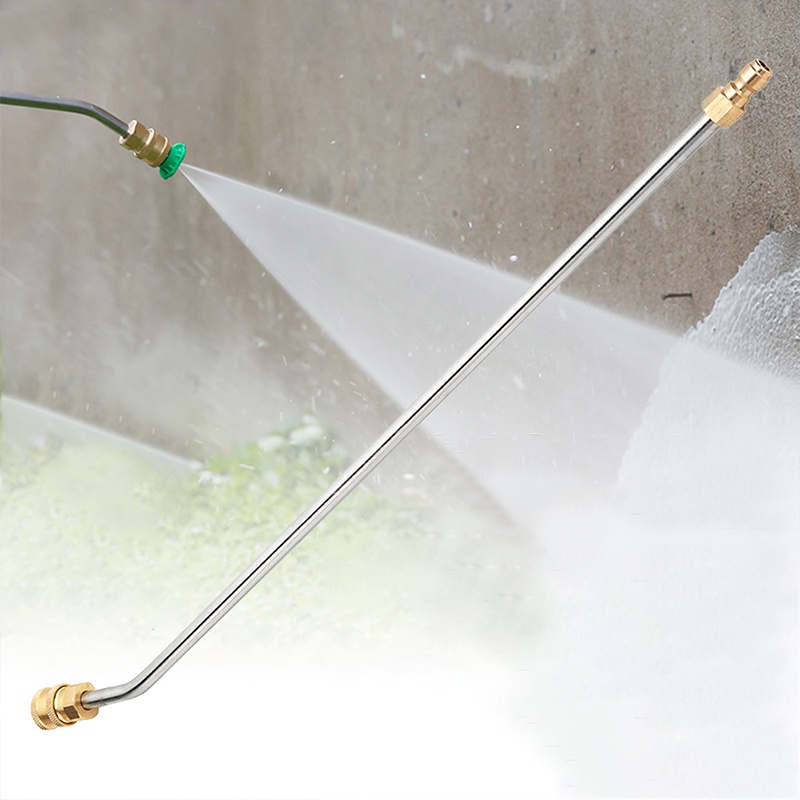 【Bengkok 30 Derajat】Car Washing Extension Rod/Extension Pressure Washer Rod/High Pressure Washer Extension Rod