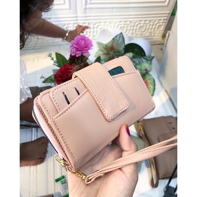 ALICE WALLET / DOMPET MEDIUM / DOMPET LIPAT / DOMPET CARD HOLDER / AQILLA BAGS