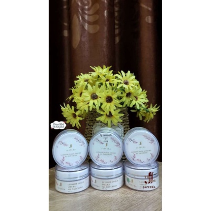 All Day Cream Jazeera 1paket 3pcs