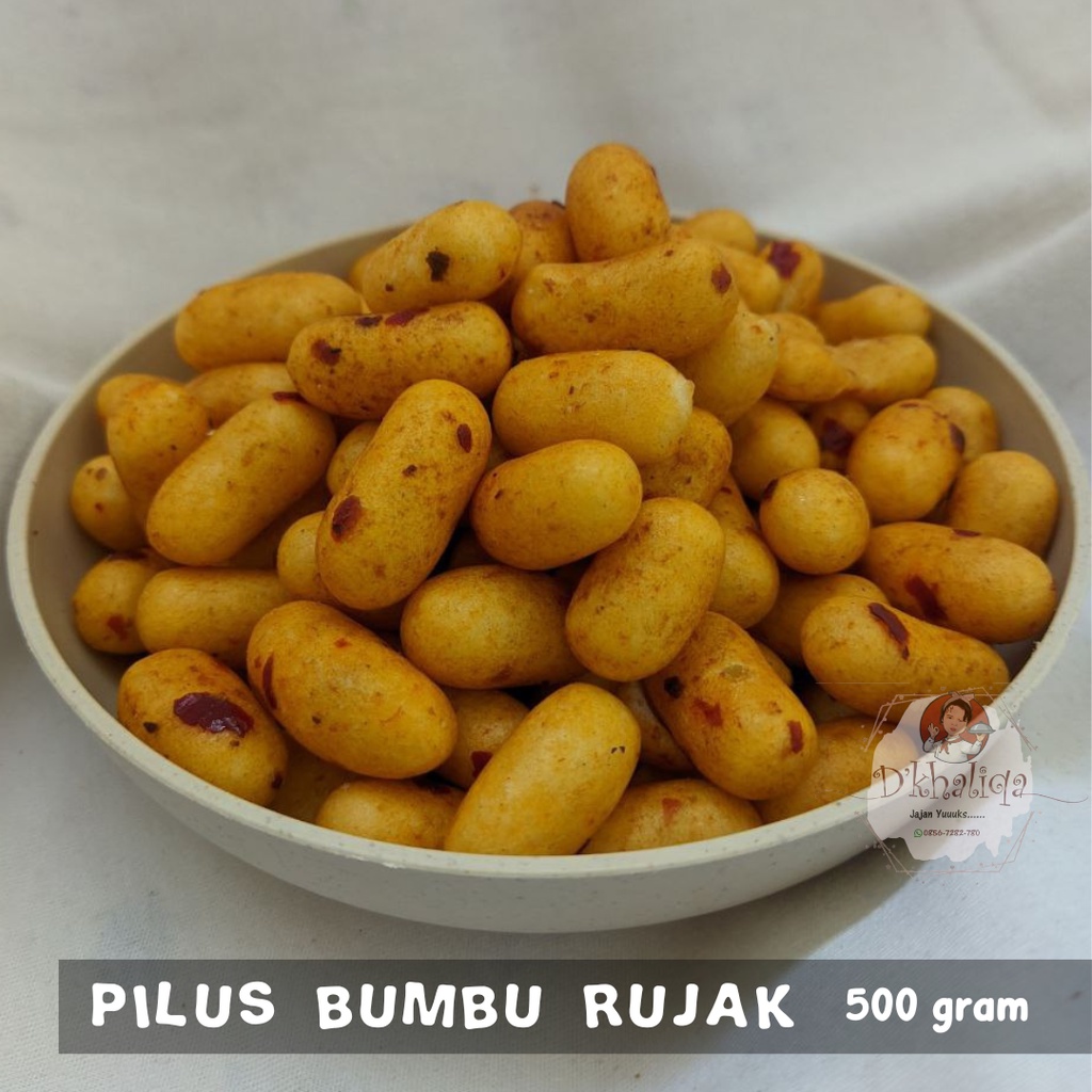 

PILUS BUMBU RUJAK (500 gram)