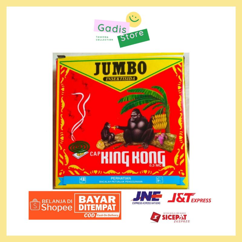 Obat Nyamuk Bakar Kingkong