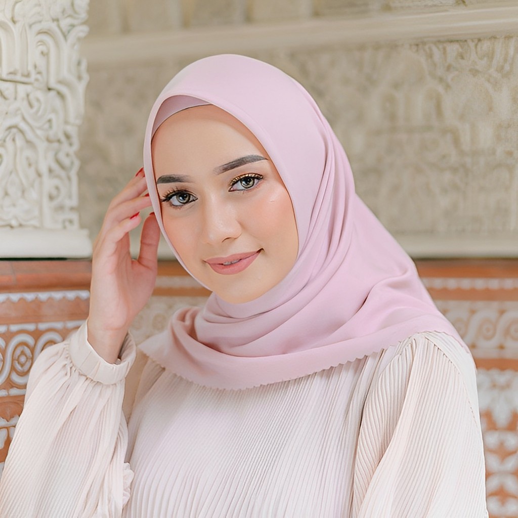 Bella Square Laser Cut Segi Empat Pollycotton Premium 115x115 Hijab Bela Square Lasercut Terbaru Jilbab Wanita