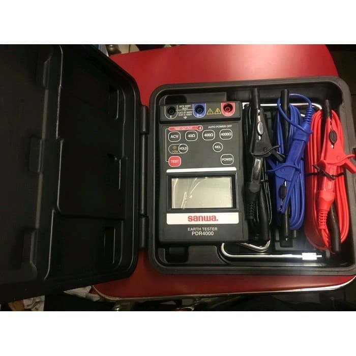 Sanwa PDR4000 Digital Earth Tester