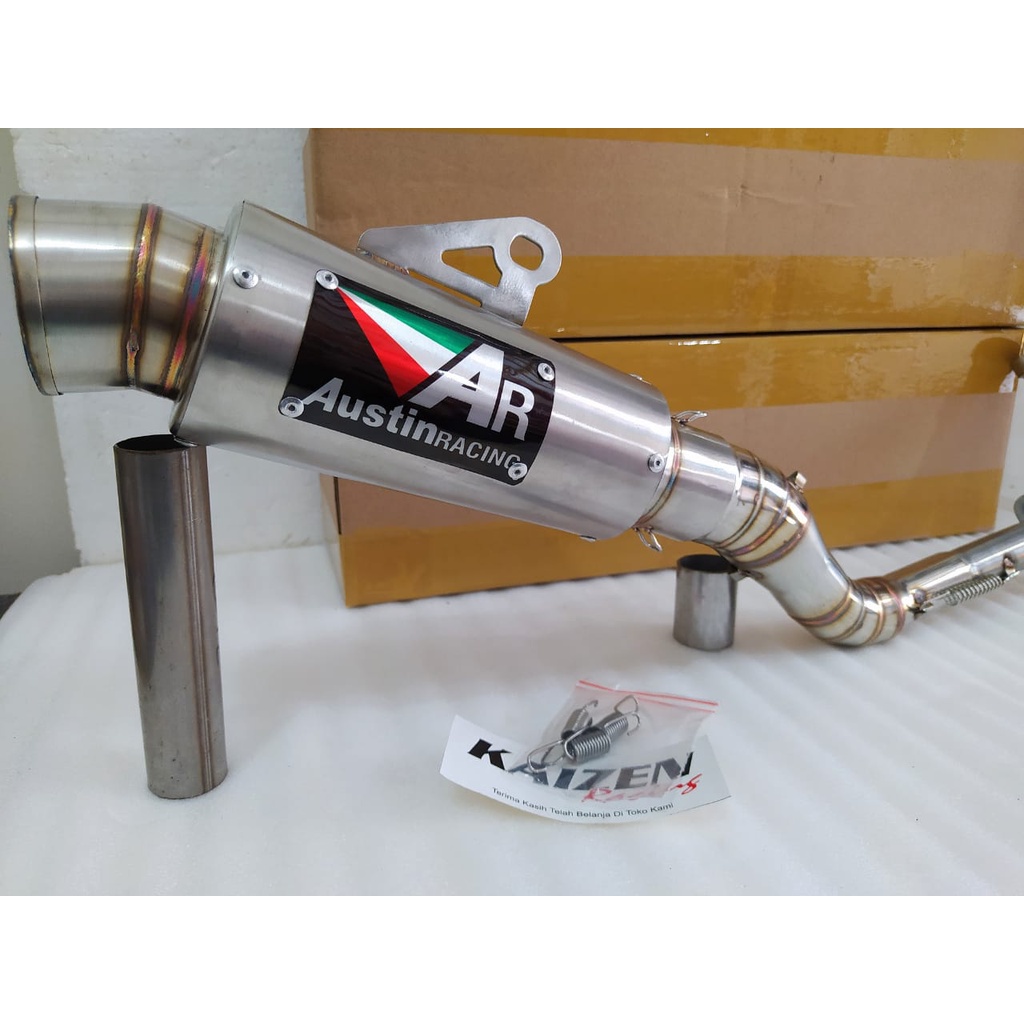 Knalpot AR Austin Pcx Adv Vario 160 150 125 110 New Keyless Led Fi Techno Bohlam Beat Deluxe eSP Str