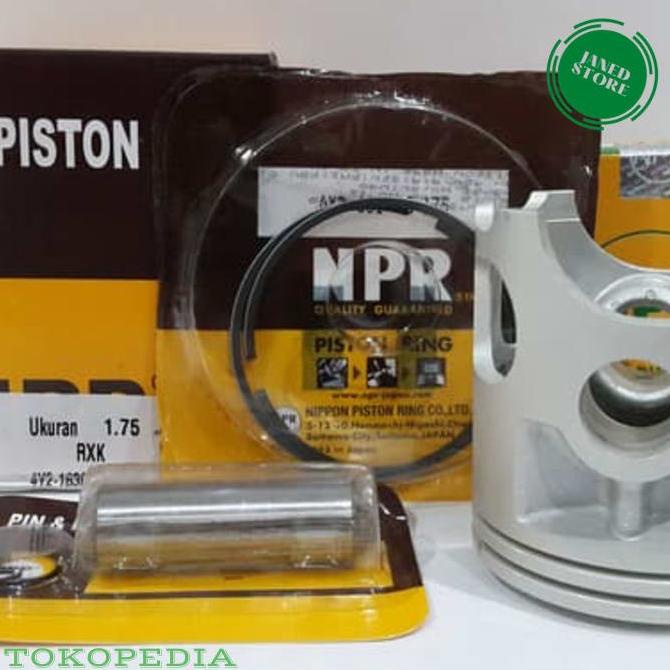 SPAREPART MOTOR 8109 PISTON KIT RX KING OS 175