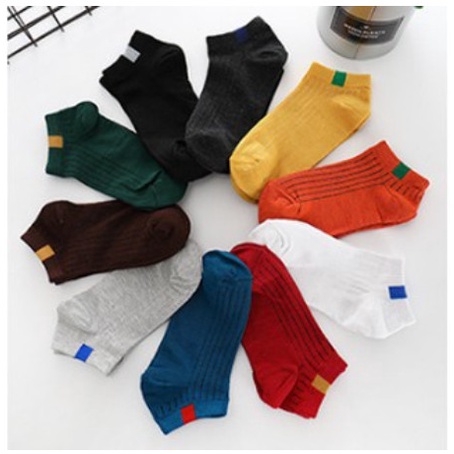 Kaos Kaki KS15 Kaos Kaki Pendek Semata Kaki Ankle Cute Short Socks