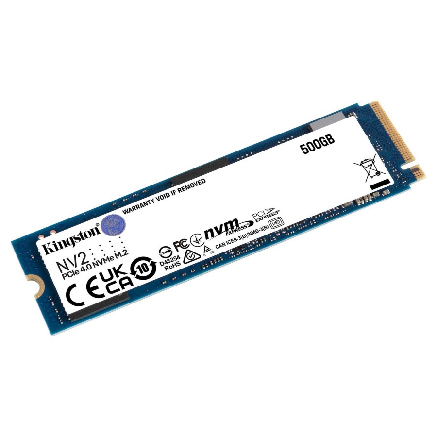 Kingston SSD NV2 500GB M.2 NVMe PCIe Gen 4.0 x4 / SSD M.2 500GB