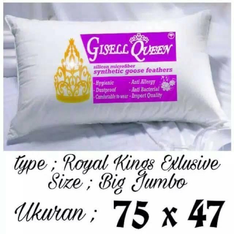BANTAL GULING HOTEL PREMIUM GISELL QUEEN ll BANTAL HOTEL SILICON || BANTAL EMPUK