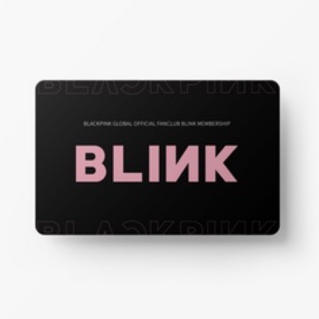 BLACKPINK - BLINK Global Membership Fanclub
