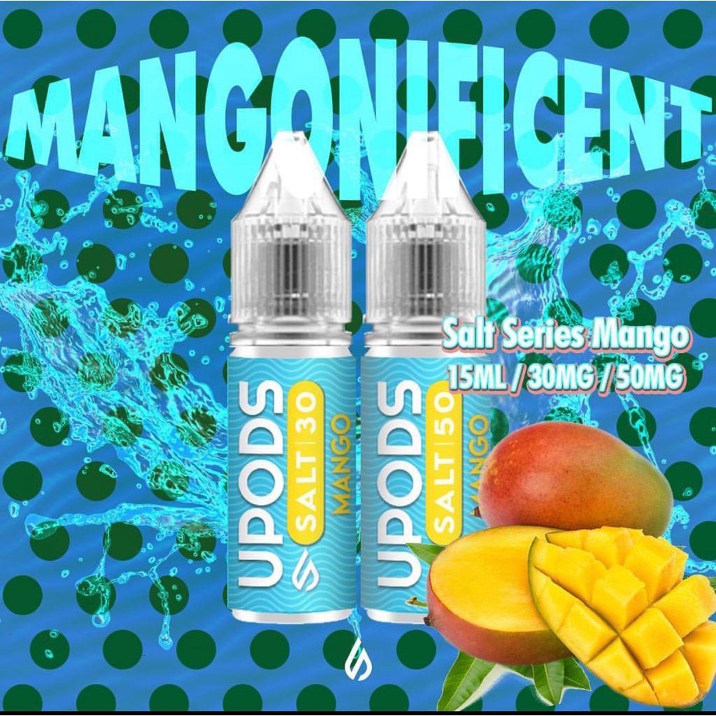 Liquid Upods Mango Salt Nic 15ML by Upods_ID