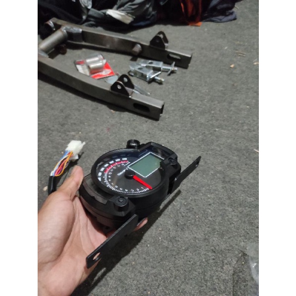 Speedometer koso rx 2n rx2n speedometer digital koso rx 2 n set pangkon breket brecket pnp T mp prim