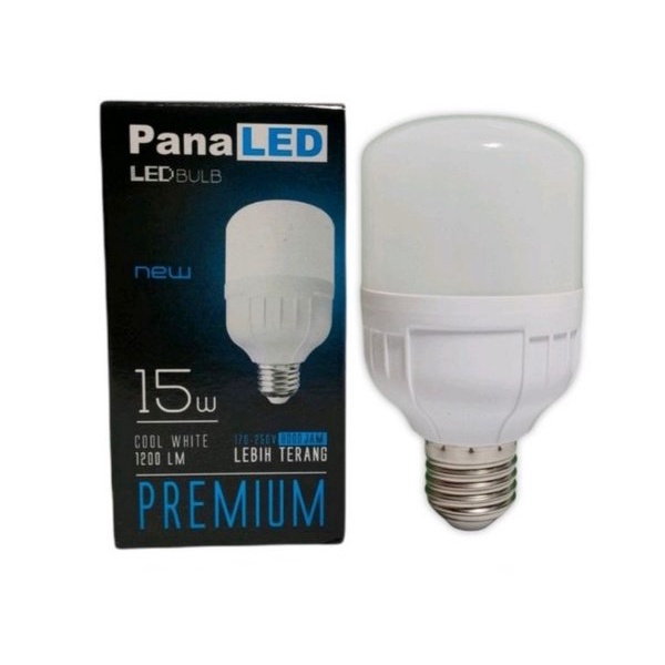 Lampu 15w LED Panaled 1200 lumen Pana LED 15 watt 15 w Cool White