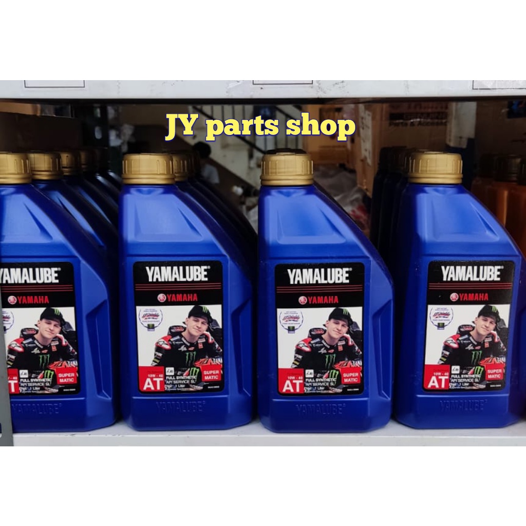 oli mesin yamalube super matic 1 lt 10w-40 full synthetic original ygo