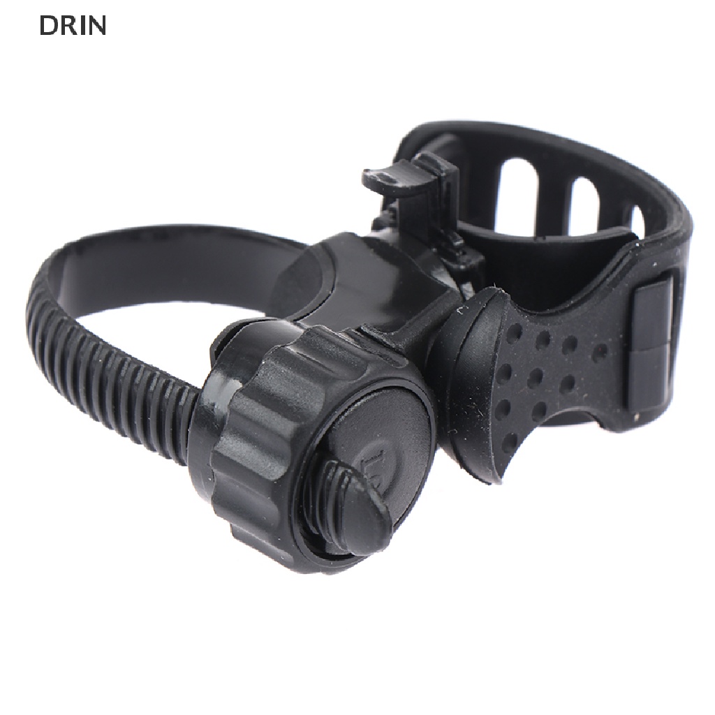 Dr 1Pc Lampu Depan Sepeda Model Klip Rotasi 360 Derajat vn