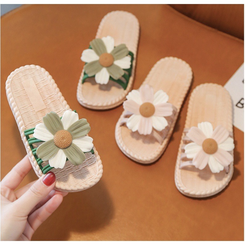 LittleAaron SUNKIST FLOWER B33+5 Sandal Anak Perempuan Bahan Karet Model Lucu 3-9 Tahun Import Sport Termurah Sendal Bayi Anak Cewek Cowok