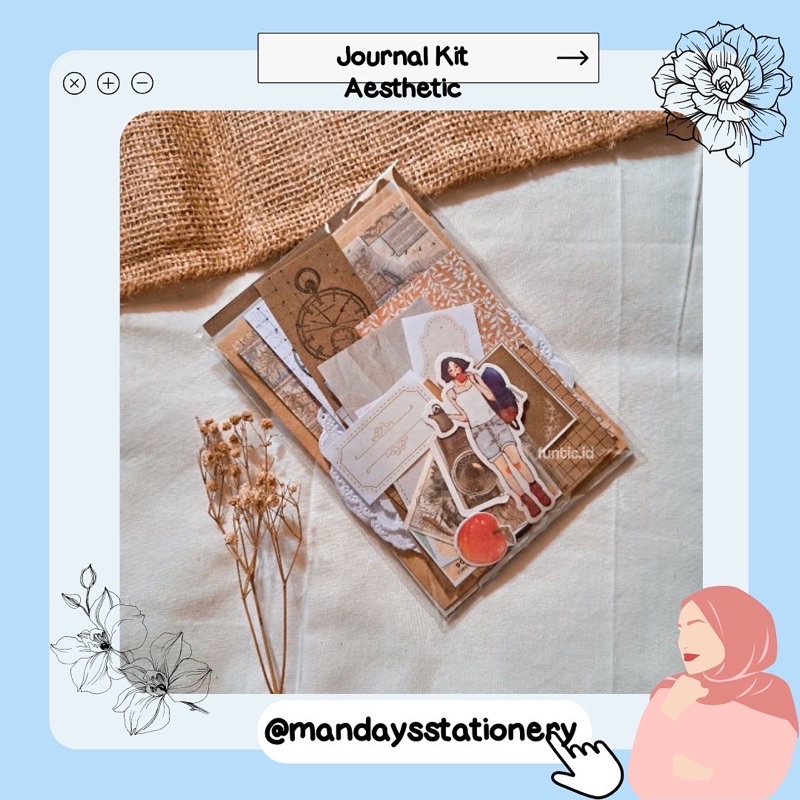 

Journal Kit Aesthetic
