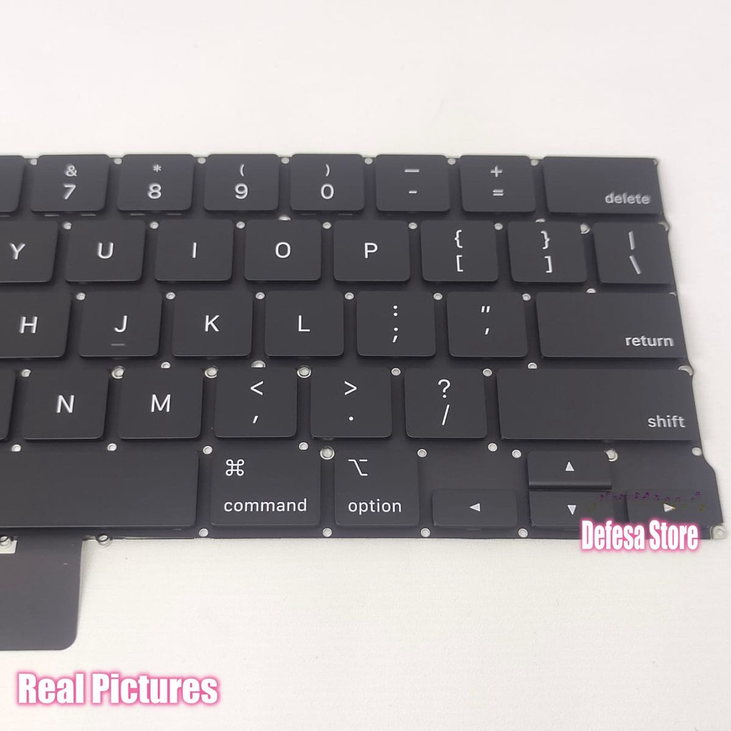 Keyboard MacBook Pro M1 A2338 2020 13&quot; US
