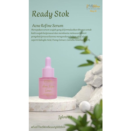 JGLOW ACNE REFINE SERUM