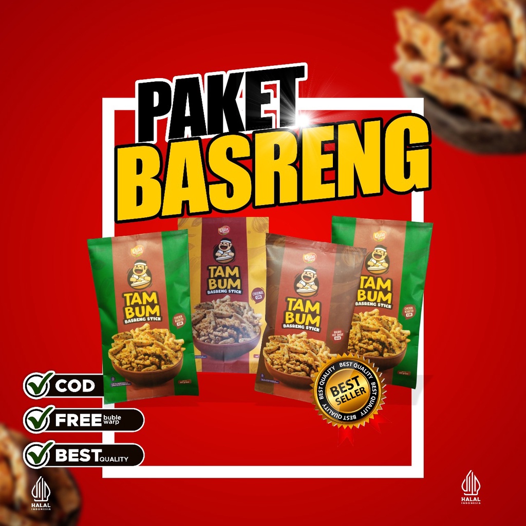 

PAKET BASRENG MAKANAN INSTAN