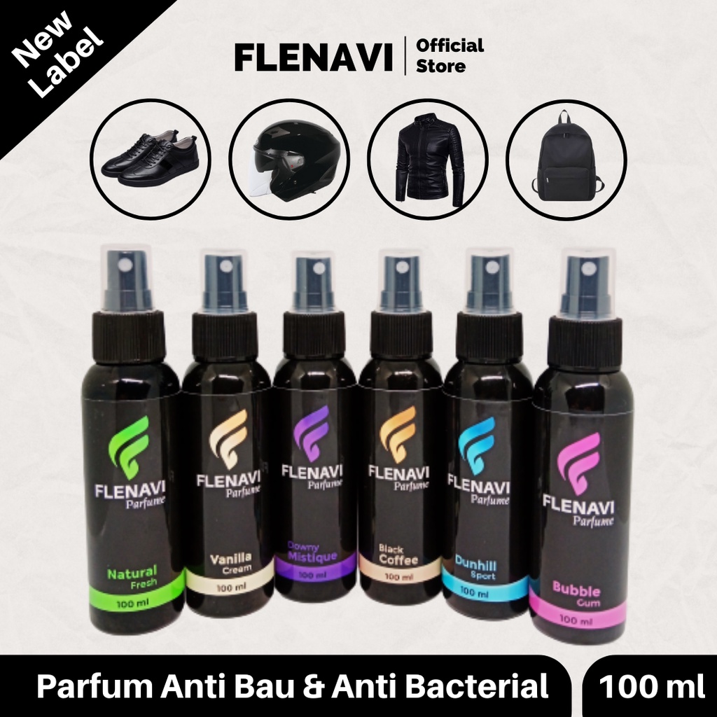 Shoe Parfume by Flenavi / Parfum Sepatu / Parfum Helm / Pewangi Sepatu