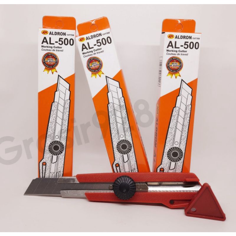 

Pisau Cutter Besar L500 / AL-500 Aldron