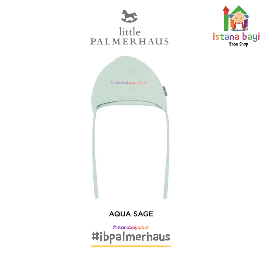Little Palmerhaus Warm Hearts Elfie Bonnet /Topi bayi