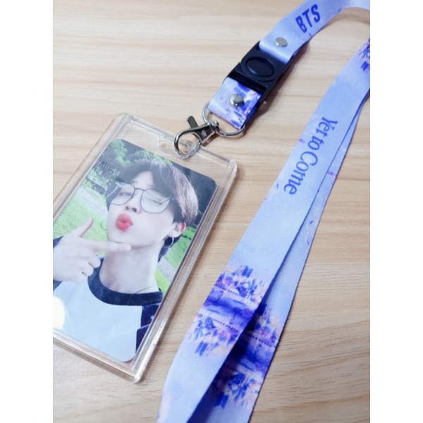 [ nurfee.id ] tali lanyard BTS Yet To Come