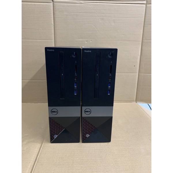 PC DELL VOSTRO 3268 SFF CORE I3 7100T RAM 8Gb HDD 500GB LIKE NEW